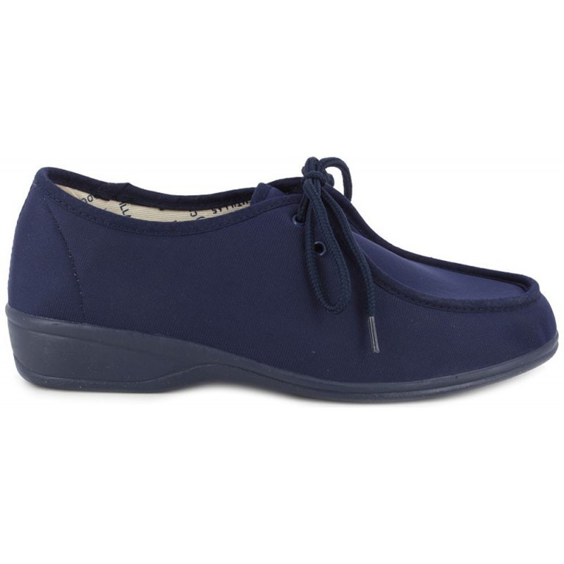 Sapatilhas femininas Doctor Cutillas 731 House and Street AZUL