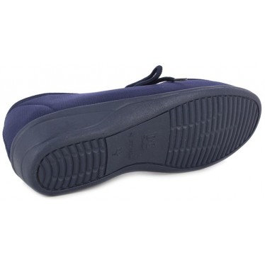 Sapatilhas femininas Doctor Cutillas 731 House and Street AZUL