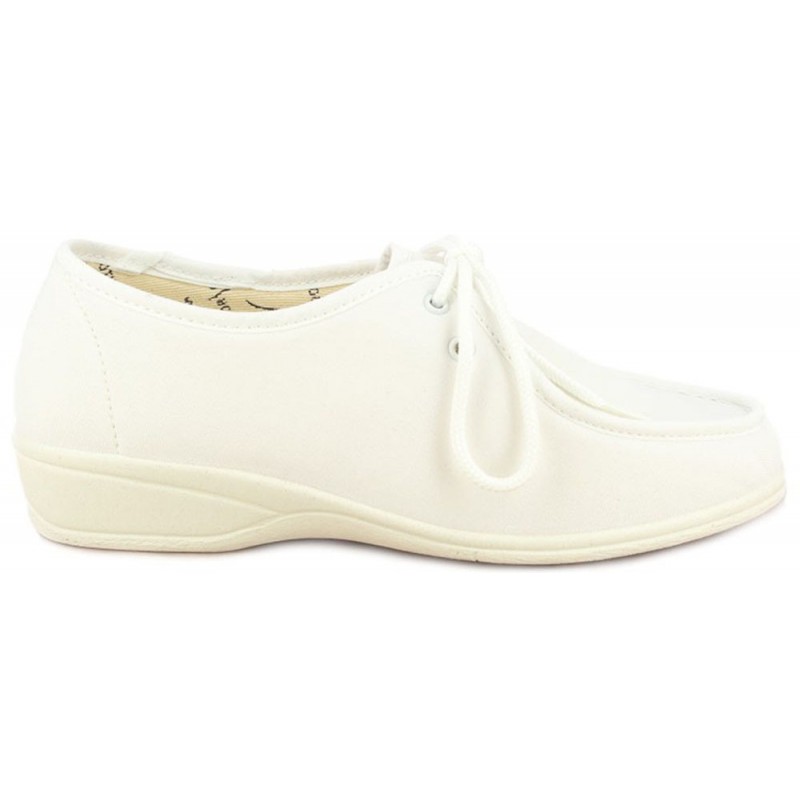 Sapatilhas femininas Doctor Cutillas 731 House and Street BLANCO