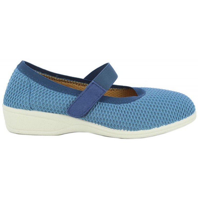 Doctor Cutillas 744 Dançarina Autoadesiva Feminina INDIGO