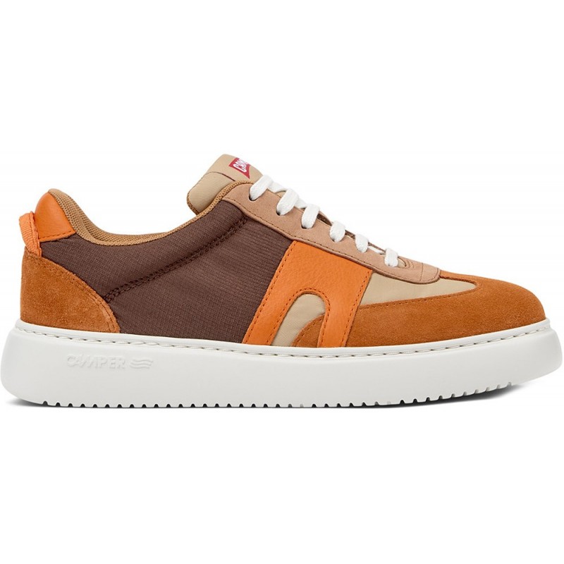 Tênis Esportivo Feminino Camper Runner K21 Sorona K201693 MARRON_008