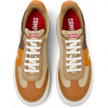Tênis Esportivo Feminino Camper Runner K21 Sorona K201693 MARRON_008
