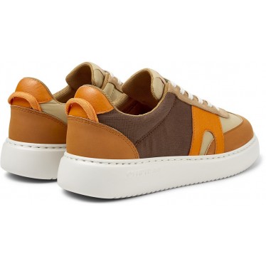 Tênis Esportivo Feminino Camper Runner K21 Sorona K201693 MARRON_008