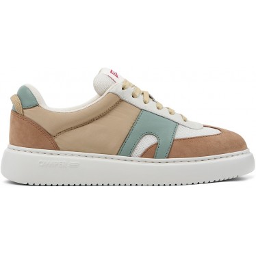 Tênis Esportivo Feminino Camper Runner K21 Sorona K201693 BEIGE_009