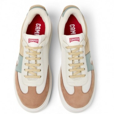 Tênis Esportivo Feminino Camper Runner K21 Sorona K201693 BEIGE_009