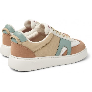 Tênis Esportivo Feminino Camper Runner K21 Sorona K201693 BEIGE_009