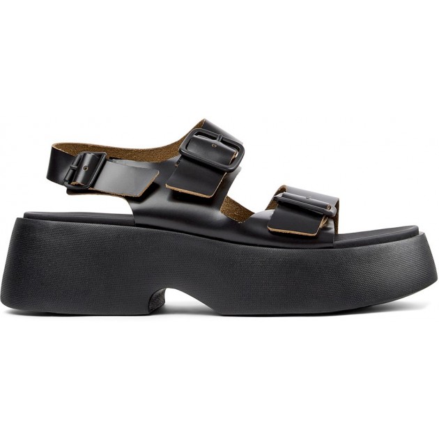 Sandálias plataforma CAMPER Tasha K201712 NEGRO_001 Sandálias plataforma CAMPER Tasha K201712 NEGRO_001