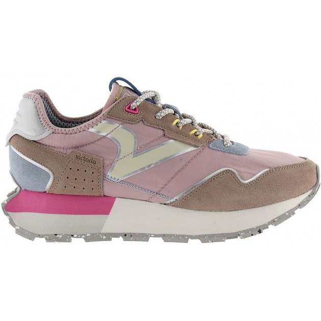 Tênis Esportivo Feminino Victoria 8803116 Wing Soft Tones ROSA Tênis Esportivo Feminino Victoria 8803116 Wing Soft Tones ROSA