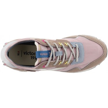 Tênis Esportivo Feminino Victoria 8803116 Wing Soft Tones ROSA