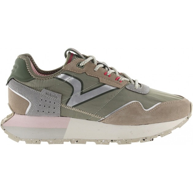 Tênis Esportivo Feminino Victoria 8803116 Wing Soft Tones JADE Tênis Esportivo Feminino Victoria 8803116 Wing Soft Tones JADE