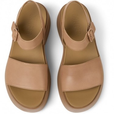 Sandálias plataforma CAMPER Tasha K201659 BEIGE_009