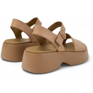 Sandálias plataforma CAMPER Tasha K201659 BEIGE_009