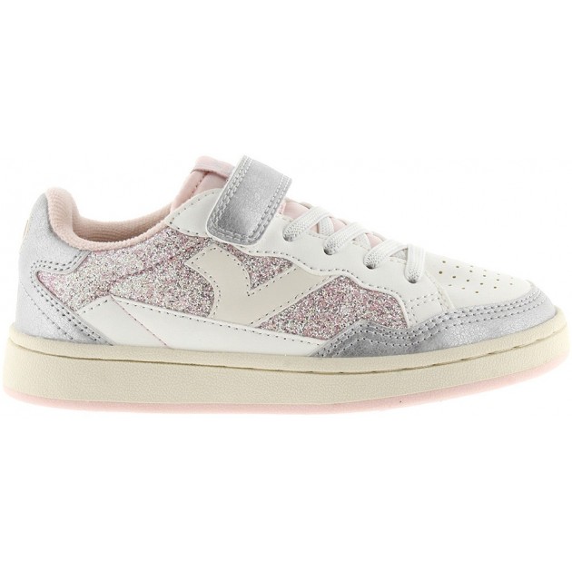 Tênis Esportivo Feminino Victoria 8810100 Smash Kid Funn ROSA Tênis Esportivo Feminino Victoria 8810100 Smash Kid Funn ROSA