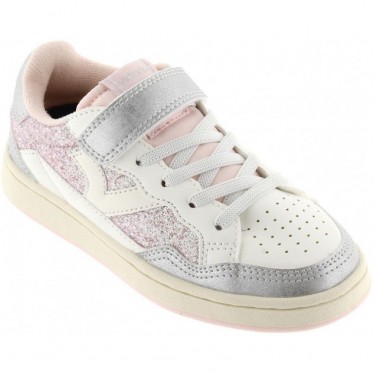 Tênis Esportivo Feminino Victoria 8810100 Smash Kid Funn ROSA