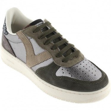 Tênis Victoria 1258257 Madrid Metálico KAKI