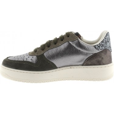 Tênis Victoria 1258257 Madrid Metálico KAKI