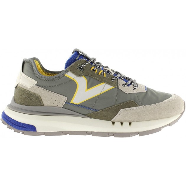 Tênis Esportivo Masculino Victoria 8811100 Wing Evo Sport KAKI Tênis Esportivo Masculino Victoria 8811100 Wing Evo Sport KAKI