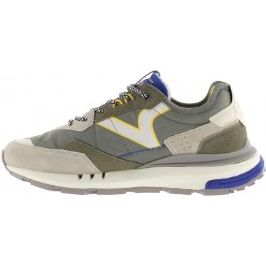 Tênis Esportivo Masculino Victoria 8811100 Wing Evo Sport KAKI