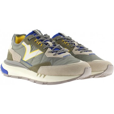 Tênis Esportivo Masculino Victoria 8811100 Wing Evo Sport KAKI