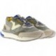 Tênis Esportivo Masculino Victoria 8811100 Wing Evo Sport KAKI