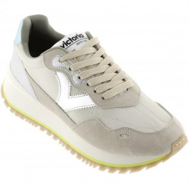 Tênis esportivo feminino VICTORIA Viento 1157109 BEIGE