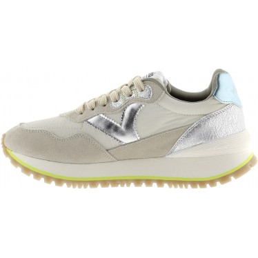 Tênis esportivo feminino VICTORIA Viento 1157109 BEIGE