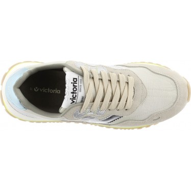 Tênis esportivo feminino VICTORIA Viento 1157109 BEIGE