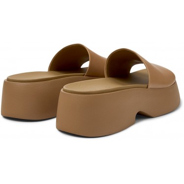 Sandálias femininas CAMPER Tasha K201797 BEIGE_002