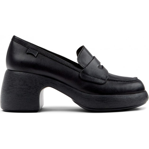 Mocassim de salto CAMPER Thelma K201787 NEGRO_001 Mocassim de salto CAMPER Thelma K201787 NEGRO_001