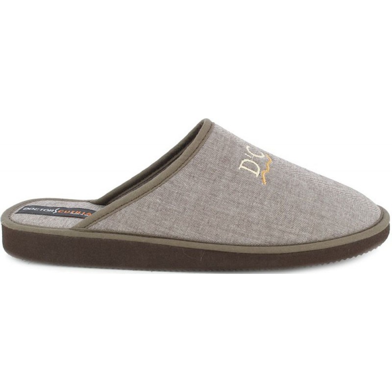 Chinelos Doctor Cutillas 12252 Light MARRON