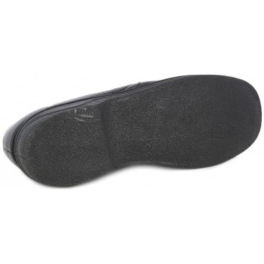 Mocassins femininos Doctor Cutillas 14351 NEGRO