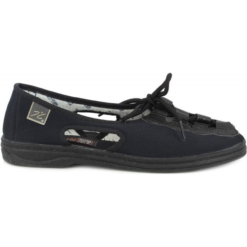Doctor Cutillas 14373 Sapatilhas femininas NEGRO