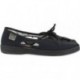Doctor Cutillas 14373 Sapatilhas femininas NEGRO