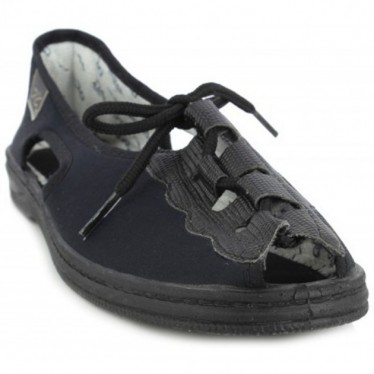 Doctor Cutillas 14373 Sapatilhas femininas NEGRO