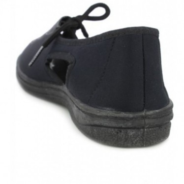 Doctor Cutillas 14373 Sapatilhas femininas NEGRO