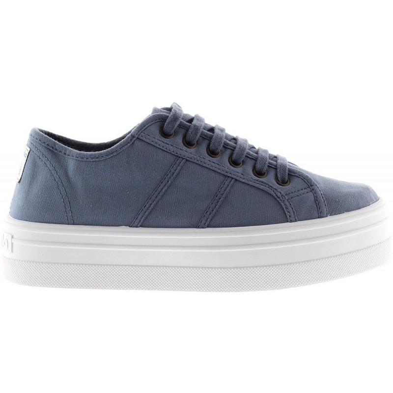 Tênis esportivo plataforma Victoria 1092138 Barcelona AZUL