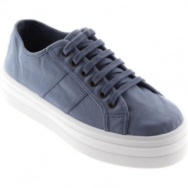 Tênis esportivo plataforma Victoria 1092138 Barcelona AZUL