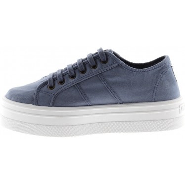 Tênis esportivo plataforma Victoria 1092138 Barcelona AZUL
