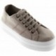 Tênis esportivo plataforma Victoria 1092138 Barcelona BEIGE