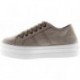 Tênis esportivo plataforma Victoria 1092138 Barcelona BEIGE