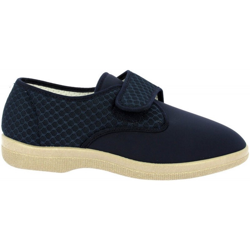 Sapatos ortopédicos autoadesivos Doctor Cutillas 21323 MARINO