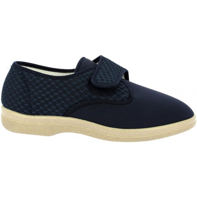 Sapatos ortopédicos autoadesivos Doctor Cutillas 21323 MARINO Sapatos ortopédicos autoadesivos Doctor Cutillas 21323 MARINO