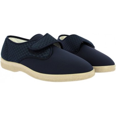 Sapatos ortopédicos autoadesivos Doctor Cutillas 21323 MARINO