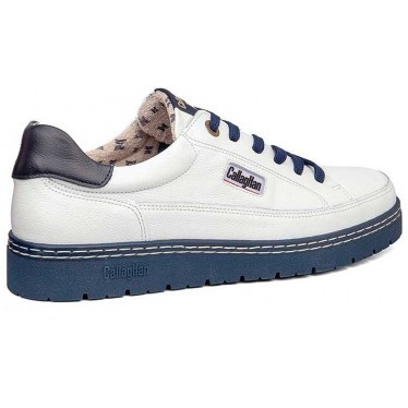 Tênis masculino Callaghan 55210 Petete BLANCO_AZUL