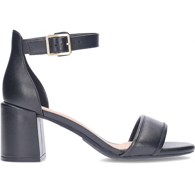 Sandálias de salto CLARKS EZORIA BLACK Sandálias de salto CLARKS EZORIA BLACK