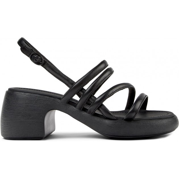 Sandálias de couro CAMPER Thelma Sandal K201723 NEGRO_001 Sandálias de couro CAMPER Thelma Sandal K201723 NEGRO_001