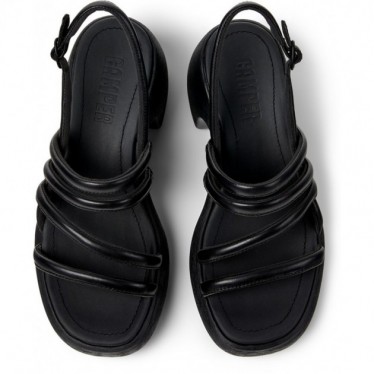 Sandálias de couro CAMPER Thelma Sandal K201723 NEGRO_001