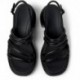 Sandálias de couro CAMPER Thelma Sandal K201723 NEGRO_001