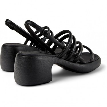Sandálias de couro CAMPER Thelma Sandal K201723 NEGRO_001