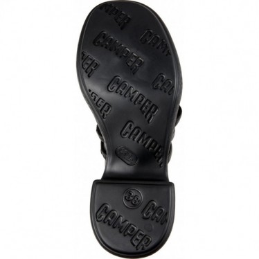 Sandálias de couro CAMPER Thelma Sandal K201723 NEGRO_001